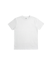 Playera Regular Cubica Blanco